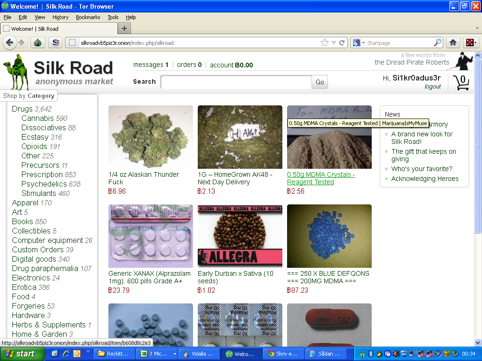 Silkroadforside