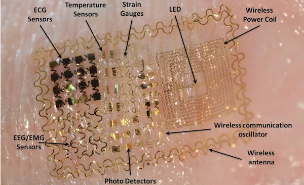 Electronic Tatoo