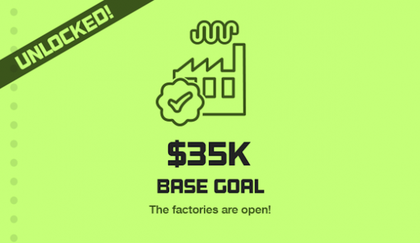 Thermodo Kickstarter base goal unlocked